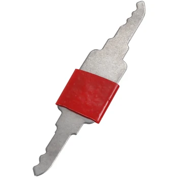 1Set Auto Universal Ușă Pierdut Cheia de Blocare de Urgență a Deschide Unlock Tool Kit Masina de Instrumente Cheie Set Kit