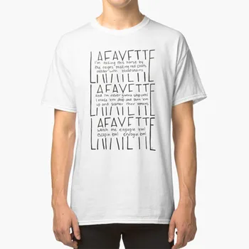 Lafayette - Arme Și Nave Versuri T - Shirt Arme Și Nave Marchizul De Lafayette Lafayette Musicaluri De Pe Broadway Daveed Diggs Versuri