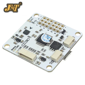 JMT Betaflight 3.2.5 Firmware Controler de Zbor CC3D cu galben Coajă de Caz pentru DIY FPV RC Drone Multirotor Curse