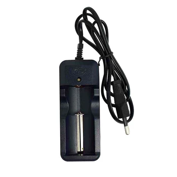 1/2/4 Slot UE Plug Incarcator Multifunctional Pentru 26650/18650/14500 Acumulator Pentru Lanterne, Faruri