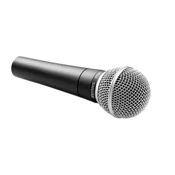 Microfon Shure SM58 cu Fir Vocal Profesionist Cardioid Dinamic Microfon BEHRINGER um2/umc22 placa de Sunet Yamaha DM-105