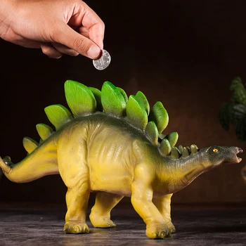 Creative copii pusculita personalitate de moda de dinozaur desene animate schimba moneda băiat de bani cutie cadou YHJ102408