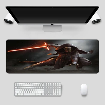 Star Wars Mare 80x30cm Gaming Mousepad gamer Modei Film de Calculator Non-Mini Mouse pad Laptop Durabil Cauciuc Notebook Birou Mat