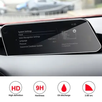9H temperat pahar ecran protector de film Pentru Mazda 3 8.8 Inch 2019 2020 Mașină de Navigare Auto Interior de Protecție Autocolant