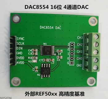 DAC8554 Modulul 16-bit 4-canal DAC8552 Modulul DAC Modulul Digital-to-analog Converter
