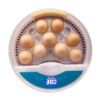 Mini 9 Egg Incubator De Păsări De Curte De Incubație Echipamente Automate De Temperatură Și Umiditate Incubatorul De Pui De Prepelita Ferma De Păsări Brudere Mașină
