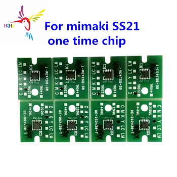 O Dată cu Cip Pentru Mimaki SS21 CJV150-75 CJV150-107 CJV150-130 CJV150-160 CJV300-130 de Unică folosință Cip pentru Mimaki SS21 Chip SS21