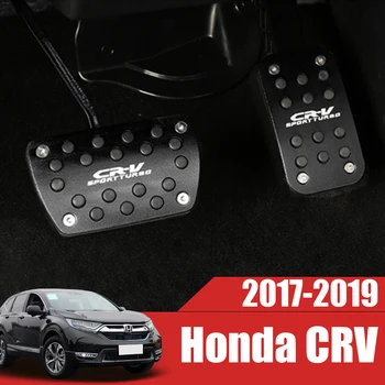 Auto Styling acoperi detector ABS Cromat cap frontal Lumina de ceață Lampa de Echipare cadru de turnare 2 buc Pentru Honda CRV CR-V 2017 2018 2019
