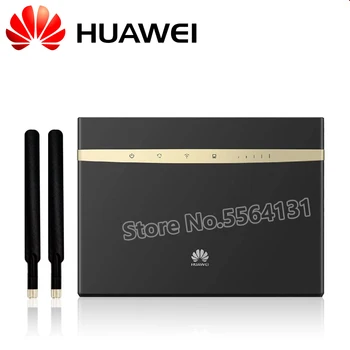 Huawei B525 B525s-23a 4G LTE Cat6 Router Wireless CPE WIFI 300Mbps cu Modem 2 buc SMA antenă până la 64 de dispozitive conectate(Deblocat)