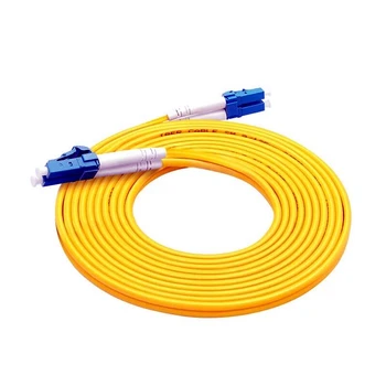 10BUC LC LC Fibre Patch Cord Cablu SM Duplex Singur Modul Optic pentru Rețea