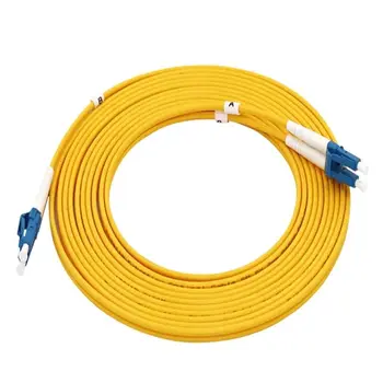 10BUC LC LC Fibre Patch Cord Cablu SM Duplex Singur Modul Optic pentru Rețea
