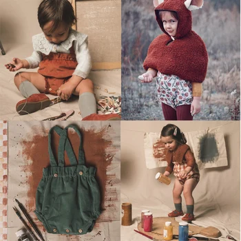 Copii Salopete 2021 Nou Primavara-Vara Bp Brand Fete Băieți Drăguț Print Minunat Pant Toddler Copii Haine De Moda