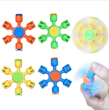 24buc/set Pachet Foi Senzoriale Jucărie Set de Relief de Stres Jucării Autism Anxietate de Stres de Relief Pop Bule Frământa Jucării Pentru Copii Adulți