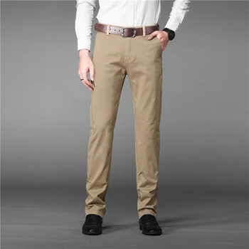 2020 De Lux Direct Business Casual Barbati Pantaloni De Înaltă Calitate De Designer Primavara Toamna Elegant Bărbat De Agrement De Lungă Pantaloni Formale