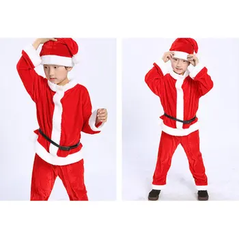 Copii Spectacol de Crăciun Bătrân Haine Costume de Crăciun pentru Copii de Crăciun, Purta Pălărie de Crăciun Elemente de Crăciun