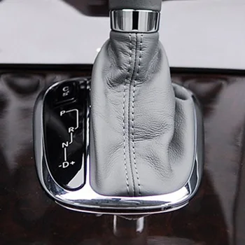 Argint Centrul Schimbator Ornamente Capac Rama Pentru Mercedes-Benz C Class W203 C230 C240 C320 ABS&PC de Înaltă Calitate Accesorii de Interior