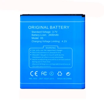 Dinto NOI DOOGEE X5 2400mAh 3.7 V Baterii de Rezervă de Înlocuire Baterie de Telefon Mobil pentru DOOGEE X5 X5 X5 Pro Telefon Inteligent