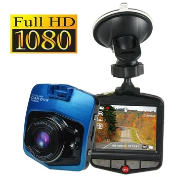1080P Full HD de 2.2 Inch Auto DVR Video Recorder Viziune de Noapte Dash Cam Camera EM88