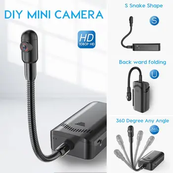 JOZUZE wireless DIY Mini Camera de Monitorizare de la Distanță Wifi HD Video Recorder Micro camera Video Mini Cam de Detectare a Mișcării DV camera