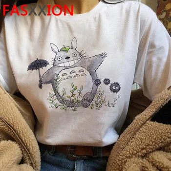 Totoro Studio Ghibli haine femei grunge harajuku cuplu estetice kawaii haine tricou harajuku kawaii