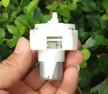 Miniatură de Viteze Pompa DC Motor Pompa pentru Arduino Micro DIY Pompa de Ulei Auto de Aspirație a Pompei de Apă de foraj masini de Foraj