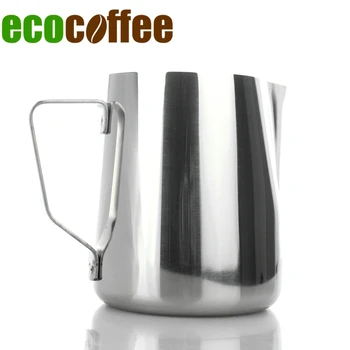 304 din Oțel Inoxidabil Lapte Ulcior Barista Cafea Spumarea Laptelui Cana 350/600/1000/1500/2000ML Spuma de la Cappuccino Latte Art Accesorii