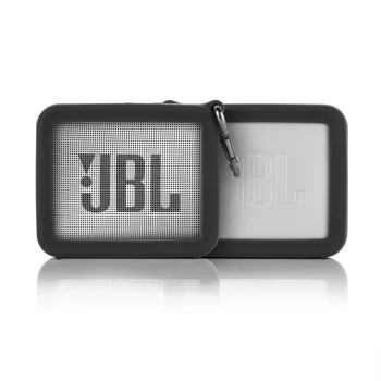 Noul Portabil Caz de Silicon de Protecție Caz de Călătorie Moale Gel de Siliciu Husă de Depozitare Audio Caz pentru JBLGO2 GO2 Boxe Bluetooth