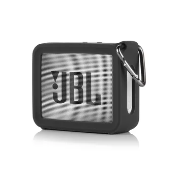 Noul Portabil Caz de Silicon de Protecție Caz de Călătorie Moale Gel de Siliciu Husă de Depozitare Audio Caz pentru JBLGO2 GO2 Boxe Bluetooth