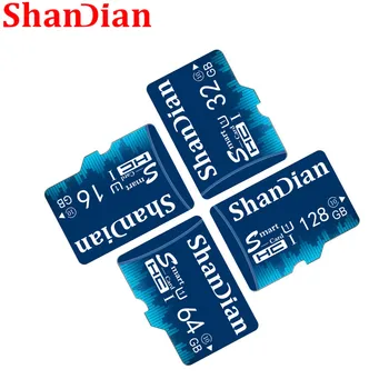 SHANDIAN Smart card SD 32GBTF USB Flash Card de Memorie Pentru Telefon și aparat de Fotografiat Smartsd Card SD 32GB Clasa 6 Stick de Memorie USB Gratuit Nava
