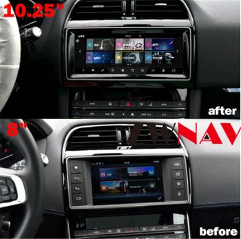 Android 9.0 Pentru Jaguar XE XF XEL F-Pace 2016 - 2018 2019 Harman Radio Auto GPS DVD Player Multimedia Unitate Cap Stereo de Navigare