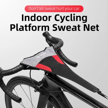 ROCKBROS biciclete Biciclete Sweatband Bicicleta Sudoare-dovada de Formare Banda de Ciclism Antrenor Sudoare Net Cadru de Protectie Accesorii pentru Biciclete