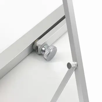 Magnetic Poate Fi Ștearsă Tabla Desktop Dublă Față-Verso Mesaj De Bord Sta Mini Sevalet