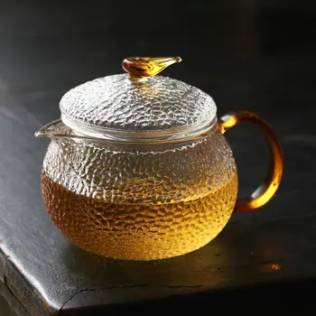 TANGPIN rezistente la căldură de sticlă ceainic fierbător de apă de fierbere ceai de flori oală de sticlă set de ceai drinkware 550ml