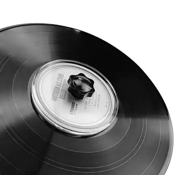 Eticheta Saver Curat LP Vinil Record de Curățare de Protecție Clip Fonograf Jucător Accesorii