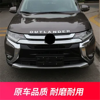 Pentru Mitsubishi Outlander 2016-2020 dreapta ABS bara fata bara ornamente Grila Fata Apropiere Tăiați Curse Gratare Tapiterie Auto Styling