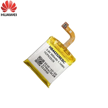 Hua Wei Original Inlocuire Baterie HB442528EBC Pentru Huawei Watch 1 Watch1 300mAh Nou Autentice Baterii
