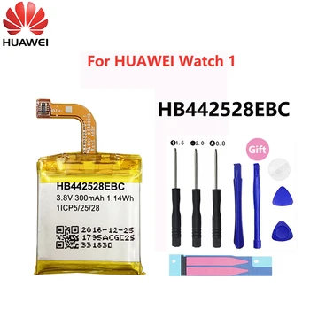 Hua Wei Original Inlocuire Baterie HB442528EBC Pentru Huawei Watch 1 Watch1 300mAh Nou Autentice Baterii