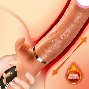 Handheld Penetrare Penis artificial Vibratoare pentru Femei Clitoris Lins Jucărie pentru Adulți Mașină de Sex Stimulare Vaginala Instrument de sex Feminin Masturbator