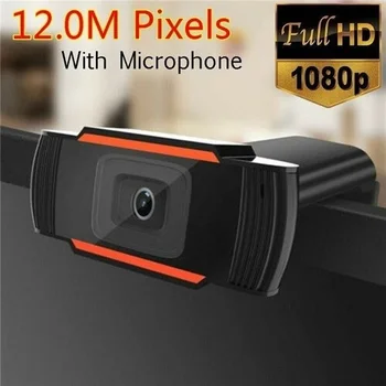 HD 1080P Webcam PC Mini USB 2.0 Camera Web Cu Microfon, USB, Computer Cameră Pentru Webcam Live Streaming 1080P/480P
