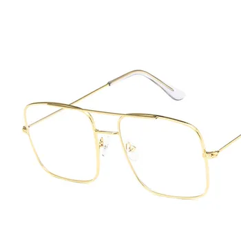 LeonLion 2021 Clasic Aliaj Pătrat ochelari de Soare Femei de Moda Retro Mici de sex Feminin de Ochelari de Soare UV400 Gafas De Sol De Los Hombres