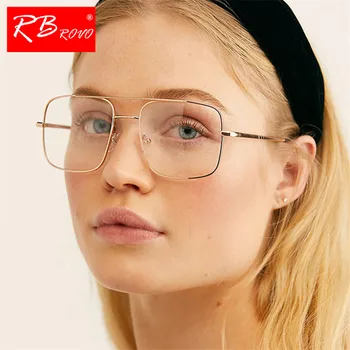 LeonLion 2021 Clasic Aliaj Pătrat ochelari de Soare Femei de Moda Retro Mici de sex Feminin de Ochelari de Soare UV400 Gafas De Sol De Los Hombres