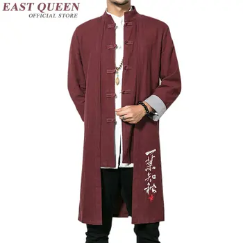 Tradițională chineză de îmbrăcăminte pentru bărbați palton îmbrăcăminte orientală de iarnă palton barbati trenci haine 2019 KK1768