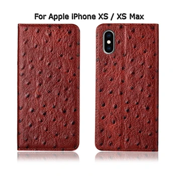 Caz Pentru Apple iPhone 6 6S 7 8 Plus X Xs Max XR 11 12 Pro Max Mini Flip Cover Stand Sloturi pentru Carduri din Piele Caz de Telefon