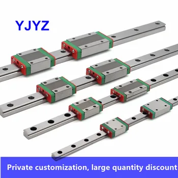 CNC liniar feroviar MGN12 1000 sau 1050 mm liniar miniatură feroviar +2PC MGN12C sau MGN12H glisați pentru cnc,3d printer