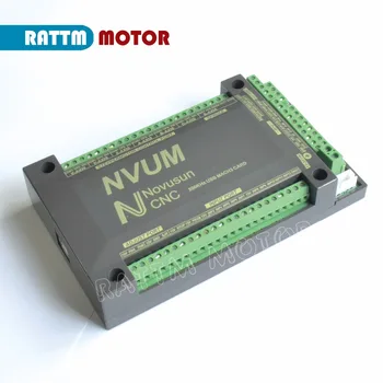 UE 4 Axa NVUM CNC Controller 200KHZ MACH3 USB Motion Control Card pentru CNC Gravura Motor pas cu pas motor Servo de la RATTM MOTOR