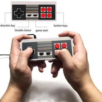 2021 Nou 8 Biți Joc Controler Joystick Pentru NOI Nintendo NES JoyStickfor NES NTSC Sistem Consola Stil Clasic 6ft 3rd petrecere