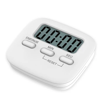 Digital Timer de Bucătărie, de Gătit Timer, Magnet Puternic din Spate, pentru Gătit, Coacere Jocuri Sportive Birou (Baterie nu sunt Incluse)