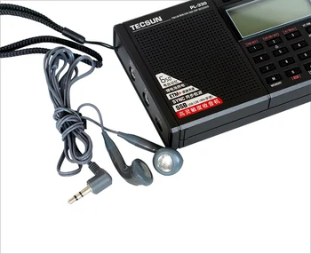 2020 Nou Tecsun PL-330 Receptor Radio FM/MW/SW/LW Toate benzile Radio Portabil FM cu Manual de Utilizare engleză
