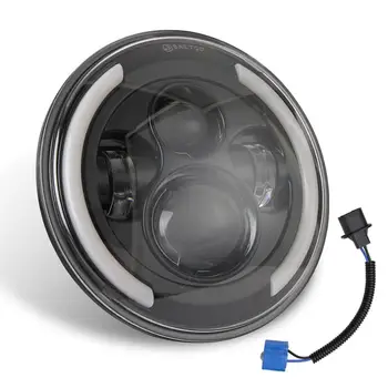 Faruri cu LED-uri de Semnalizare Lumini Plug and Play rezistent la apa Instalare Simplă Faruri Pentru Wrangler JK TJ LJ 97-17