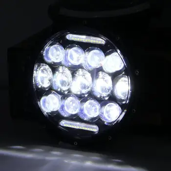 Faruri cu LED-uri de Semnalizare Lumini Plug and Play rezistent la apa Instalare Simplă Faruri Pentru Wrangler JK TJ LJ 97-17